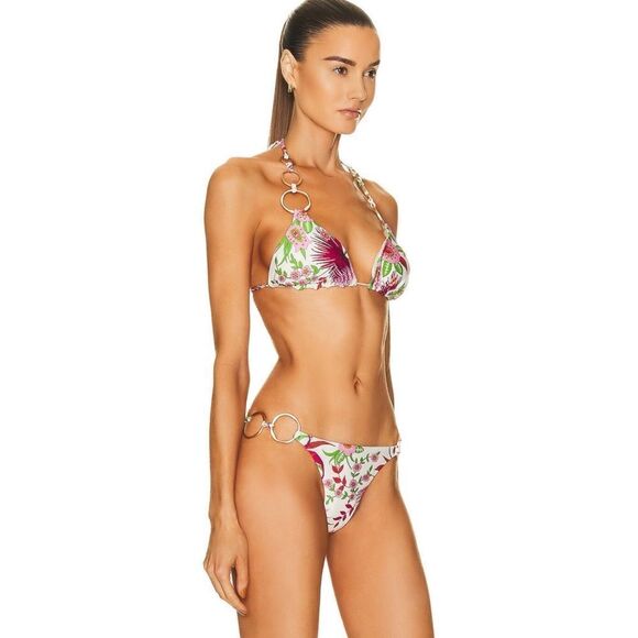 CULT GAIA Set Zoey Top & Bottom Bikini in Size XL - Picture 9 of 9